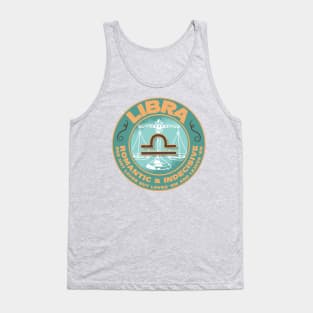 Funny Libra Zodiac Unique Design Tank Top